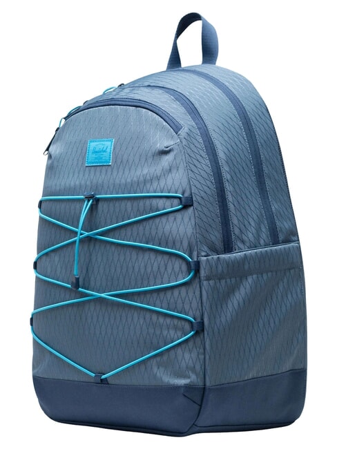 KINGSTON 15.6" laptop backpack bering sea diamond/ dark denim - Backpacks & School and Leisure