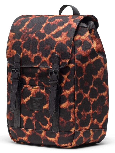 RETREAT Small Backpack digi leopard - Backpacks & School and Leisure