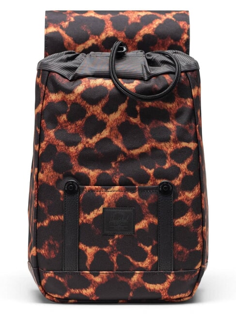 RETREAT Small Backpack digi leopard - Backpacks & School and Leisure