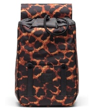 HERSCHEL RETREAT Small Backpack digi leopard - Backpacks & School and Leisure - 4