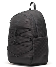 HERSCHEL KINGSTON 15.6" laptop backpack black diamond/black - Backpacks & School and Leisure - 2