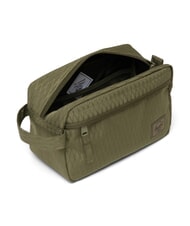 HERSCHEL CHAPTER Travel Beauty ivy green diamond - Beauty Case - 3