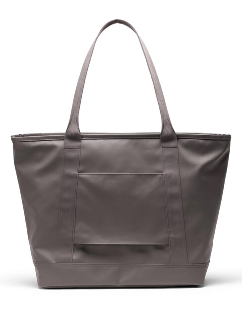 ALBERNI Waterproof bag, with loop dark gull gray - Duffle bags