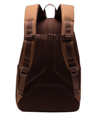 HERSCHEL KINGSTON 15.6" laptop backpack soft silt diamond/ chicory coffee - Backpacks & School and Leisure - 3
