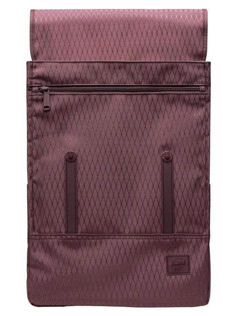 SURVEY  Backpack in recycled PET huckleberry diamond - Backpacks & School and Leisure