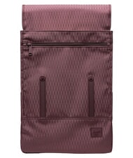HERSCHEL SURVEY  Backpack in recycled PET huckleberry diamond - Backpacks & School and Leisure - 4