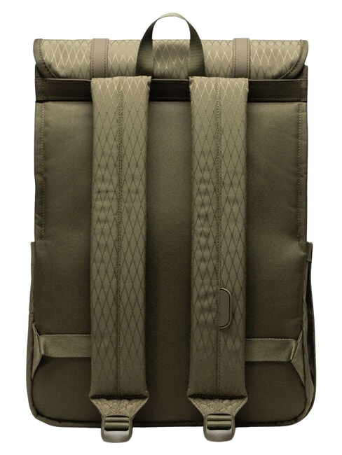 SURVEY  Backpack in recycled PET ivy green diamond - Backpacks & School and Leisure