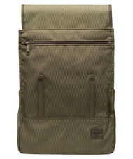 HERSCHEL SURVEY  Backpack in recycled PET ivy green diamond - Backpacks & School and Leisure - 4