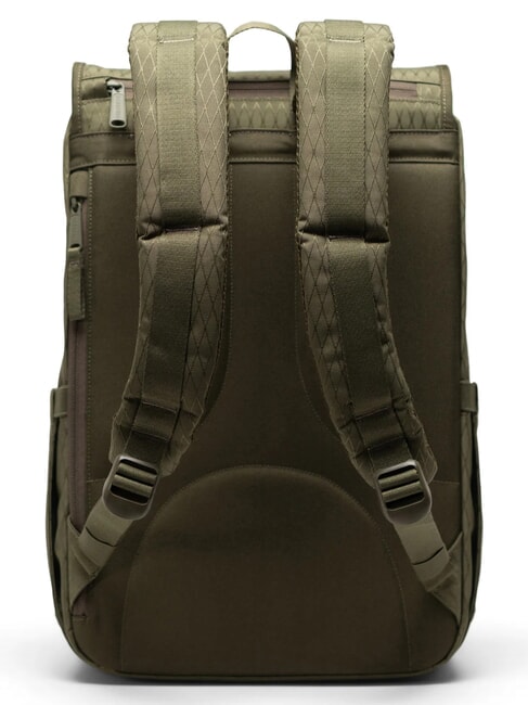 LITTLE AMERICA MID Mid size backpack ivy green diamond - Backpacks & School and Leisure