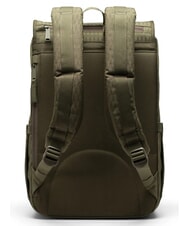 HERSCHEL LITTLE AMERICA MID Mid size backpack ivy green diamond - Backpacks & School and Leisure - 3