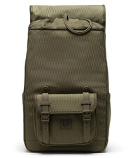 HERSCHEL LITTLE AMERICA MID Mid size backpack ivy green diamond - Backpacks & School and Leisure - 4