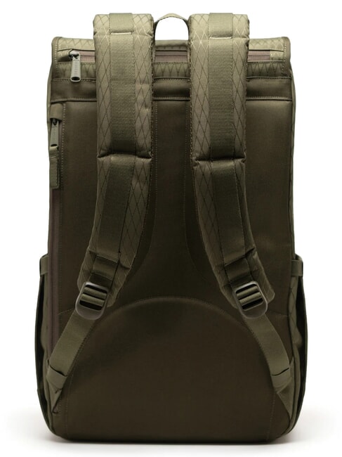 LITTLE AMERICA  Standard size backpack ivy green diamond - Backpacks & School and Leisure