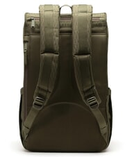 HERSCHEL LITTLE AMERICA  Standard size backpack ivy green diamond - Backpacks & School and Leisure - 3