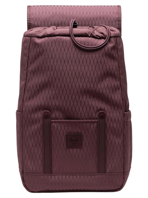 RETREAT  14" PC backpack huckleberry diamond - Backpacks & School and Leisure