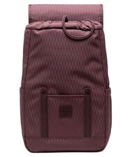 HERSCHEL RETREAT  14" PC backpack huckleberry diamond - Backpacks & School and Leisure - 4