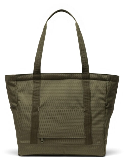HERITAGE  Shoulder shopper ivy green diamond - Women&rsquo;s Bags