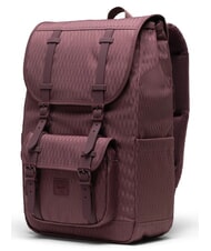 HERSCHEL LITTLE AMERICA MID Mid size backpack huckleberry diamond - Backpacks & School and Leisure - 2