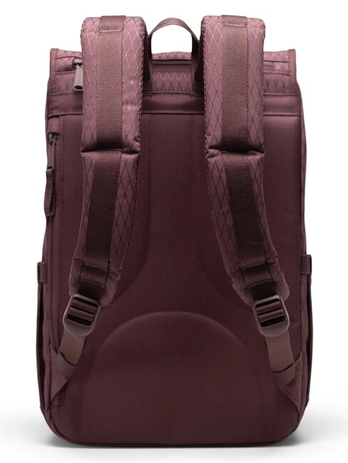LITTLE AMERICA MID Mid size backpack huckleberry diamond - Backpacks & School and Leisure