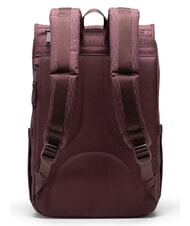 HERSCHEL LITTLE AMERICA MID Mid size backpack huckleberry diamond - Backpacks & School and Leisure - 3