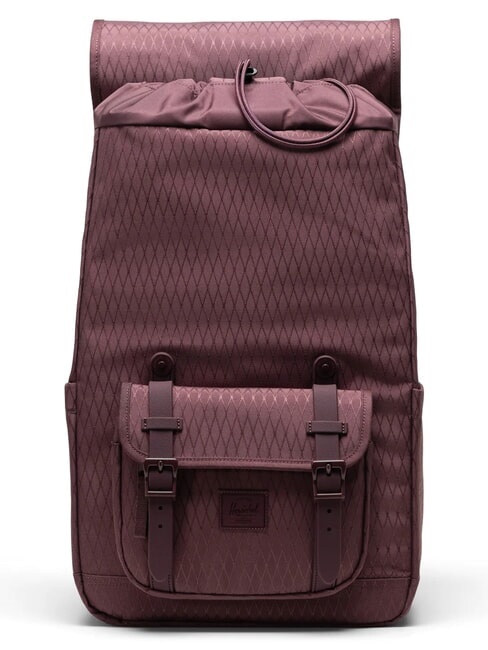 LITTLE AMERICA MID Mid size backpack huckleberry diamond - Backpacks & School and Leisure