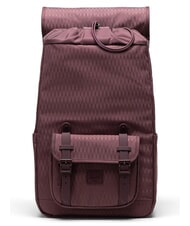 HERSCHEL LITTLE AMERICA MID Mid size backpack huckleberry diamond - Backpacks & School and Leisure - 4