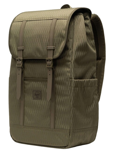 RETREAT Backpack ivy green diamond - Backpacks & School and Leisure