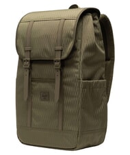 HERSCHEL RETREAT Backpack ivy green diamond - Backpacks & School and Leisure - 2