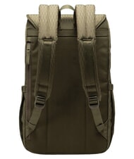 HERSCHEL RETREAT Backpack ivy green diamond - Backpacks & School and Leisure - 3