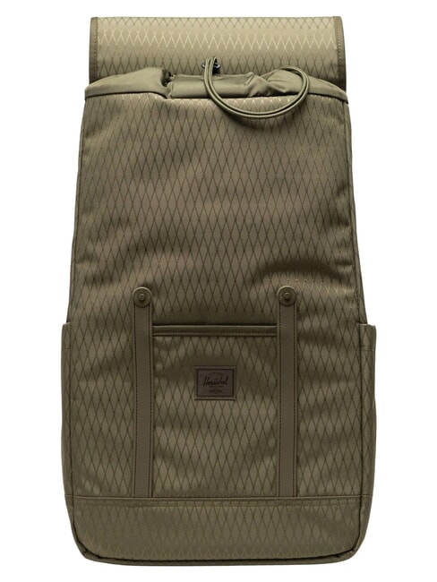 RETREAT Backpack ivy green diamond - Backpacks & School and Leisure