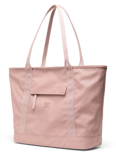 ALBERNI Waterproof bag, with loop ASH ROSE - Duffle bags