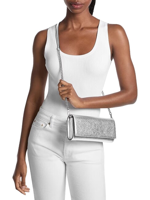 JET SET Shoulder bag silver - Women&rsquo;s Bags