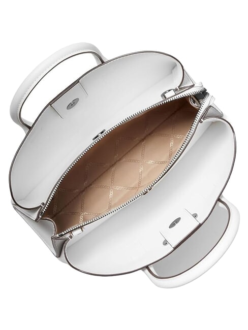 RUTHI Handbag with shoulder strap, in leather white - Women&rsquo;s Bags
