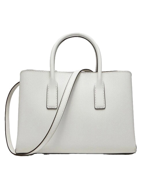 RUTHI Handbag with shoulder strap, in leather white - Women&rsquo;s Bags