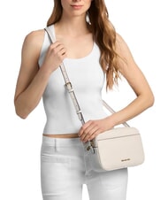MICHAEL KORS JET SET Adjustable shoulder bag, in leather white - Women&rsquo;s Bags - 2