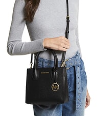MICHAEL KORS MERCER Handbag with shoulder strap, in leather black - Women&rsquo;s Bags - 2
