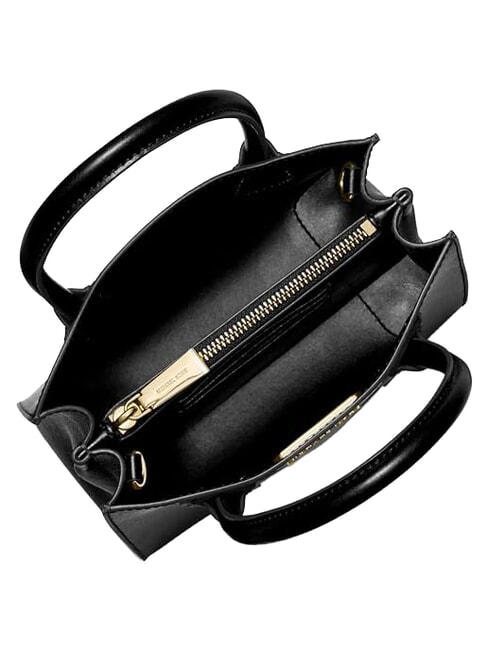 MERCER Handbag with shoulder strap, in leather black - Women&rsquo;s Bags