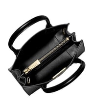 MICHAEL KORS MERCER Handbag with shoulder strap, in leather black - Women&rsquo;s Bags - 6