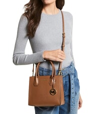 MICHAEL KORS MERCER Handbag with shoulder strap, in leather luggage - Women&rsquo;s Bags - 2