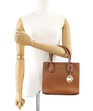 MICHAEL KORS MERCER Handbag with shoulder strap, in leather luggage - Women&rsquo;s Bags - 7