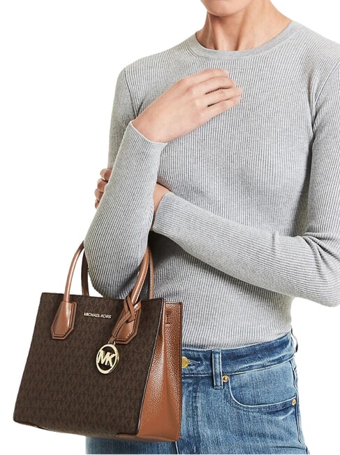 MERCER Messenger bag with shoulder strap brown - Women&rsquo;s Bags