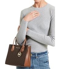 MICHAEL KORS MERCER Messenger bag with shoulder strap - Women&rsquo;s Bags