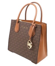 MICHAEL KORS MERCER Messenger bag with shoulder strap brown - Women&rsquo;s Bags - 3