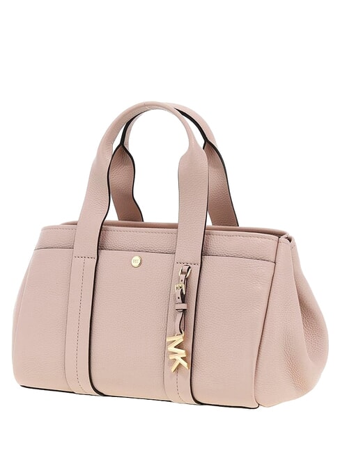 ROMEE Leather satchel bag with shoulder strap pink - Women&rsquo;s Bags