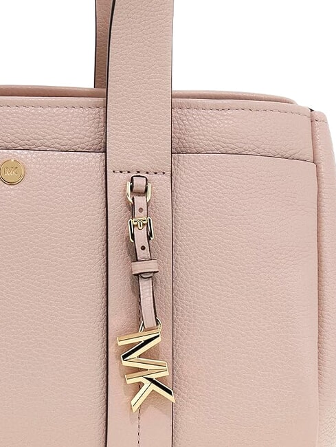 ROMEE Leather satchel bag with shoulder strap pink - Women&rsquo;s Bags