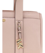 MICHAEL KORS ROMEE Leather satchel bag with shoulder strap pink - Women&rsquo;s Bags - 3