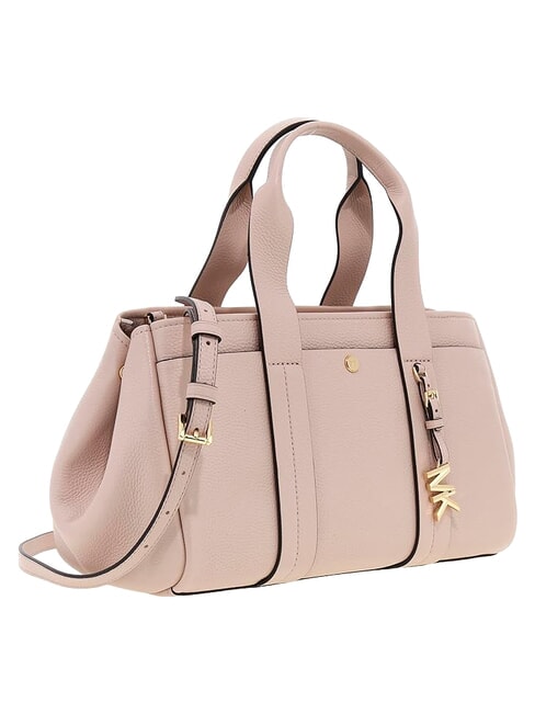 ROMEE Leather satchel bag with shoulder strap pink - Women&rsquo;s Bags