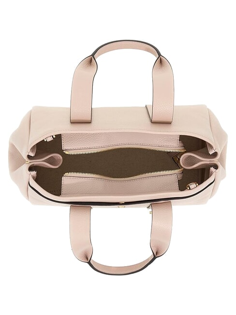 ROMEE Leather satchel bag with shoulder strap pink - Women&rsquo;s Bags