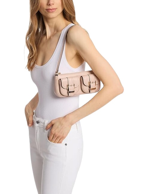 ZOEY Shoulder bag, in leather pink - Women&rsquo;s Bags