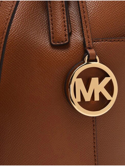 CHARLOTTE Leather shoulder shopping bag luggage - Women&rsquo;s Bags