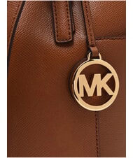 MICHAEL KORS CHARLOTTE Leather shoulder shopping bag luggage - Women&rsquo;s Bags - 3